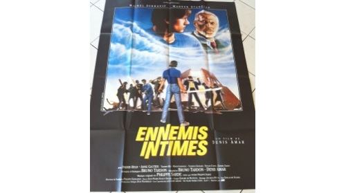 Ennemis Intimes AFFICHE CINEMA ORIGINALE État correct - N/A reconditionné disponible sur Fnac