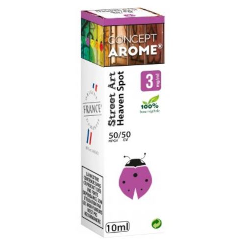Conceptarôme - E-liquide Mixte Prenium – Heaven Spot 3 mg.