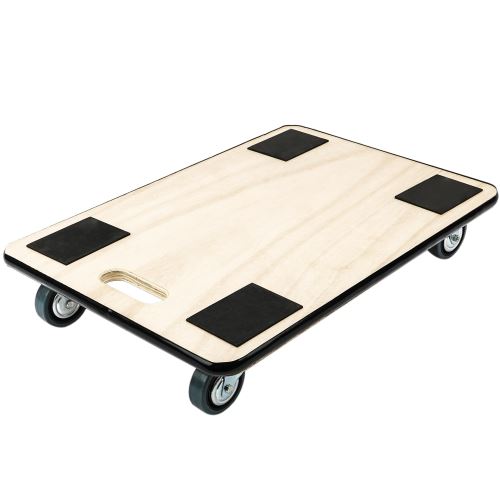 Plateforme de chariot et chargement avec roulettes 600 x 400 mm