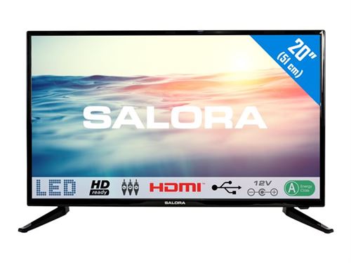 Salora 1600 series 20LED1600 20 HD Noir écran LED