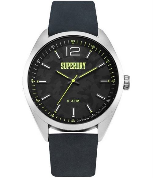 Superdry Montre Homme SYG209B Gris