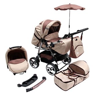 poussette bebe avec siege auto