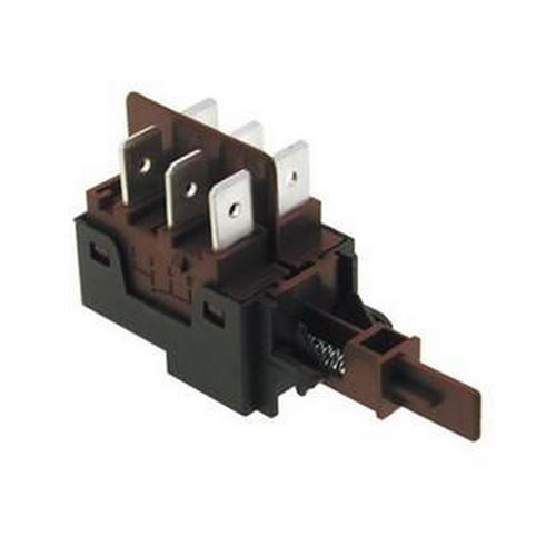 Interrupteur Lave-vaisselle 92742816 ROSIERES, CANDY, MARKLING, LACO, WHIRLPOOL, CURLING, HOOVER, FIRSTLINE, FAR, ARDO, BLUESKY, BOMPANI, UNIC LINE, NOGAMATIC, SOGELUX, DOMEOS, SELECLINE, IGNIS, BAUMATIC, FRANCIA - 52210