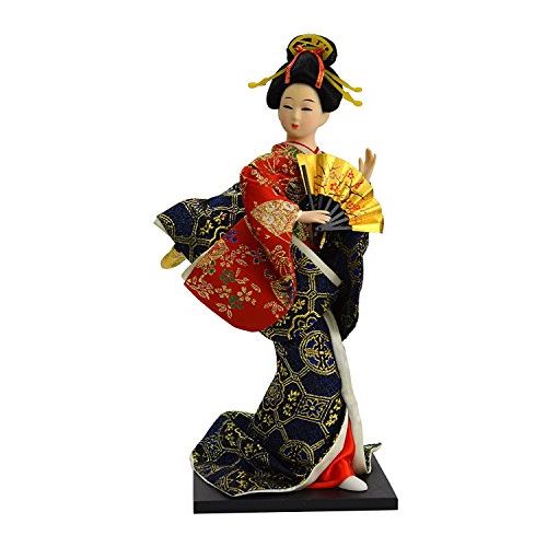Decoration Geisha Dolls Authentic Japanese Historical Figures 12 inches # 064