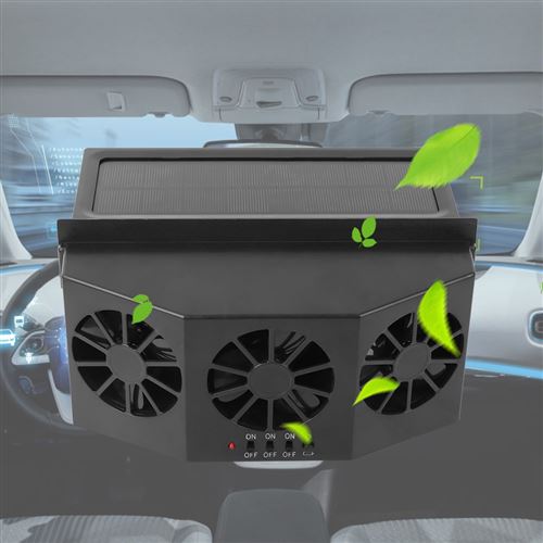 Lescars Ventilateur de voiture (3 W) - acheter sur Galaxus