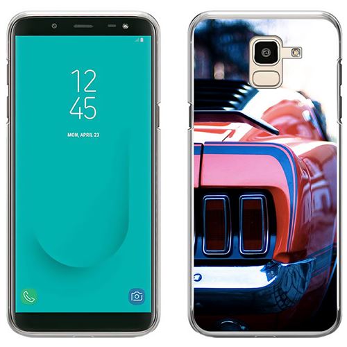 Coque pour Samsung Galaxy J6 -  Mustang Vintage