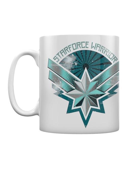 Captain Marvel Tasse Starforce Warrior blanc