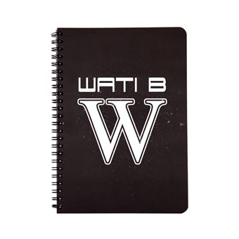 Clairefontaine : Wati B - Cahier à spirales A5 - 100 pages Lignées - W Blanc - 1