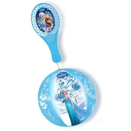 Jouet Tap Ball Reine Des Neiges Frozen Ballon 20Cm Raquette Disney