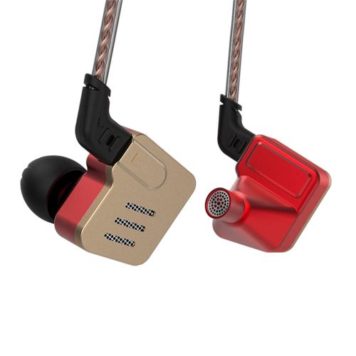 Whitebla®KZ BA10 5BA Ecouteur écouteurs HiFi écouteurs du casque métal Noise Cancelling W359