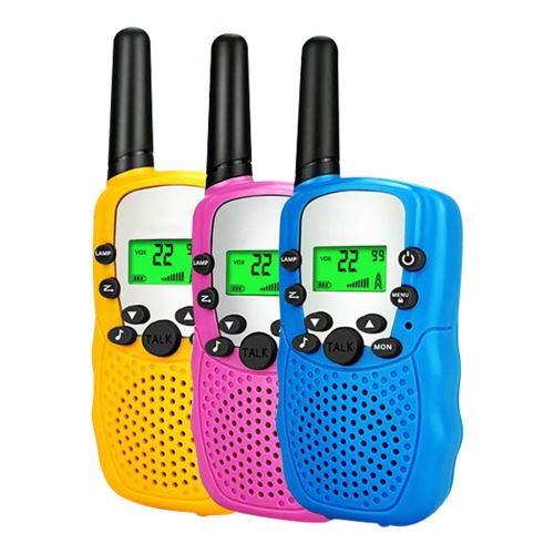 Talkie Walkie Enfants 22 Radio Two Way Chaînes Talky Jouets pour Enfants Verser Pealer2181