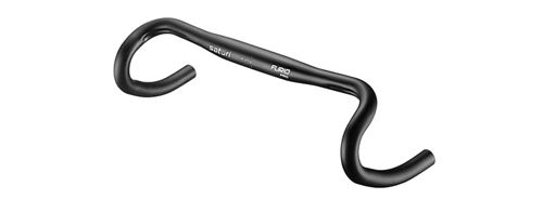 Guidon de route compétition SATORI Furion Ø31,8 - 440mm Aluminium noir