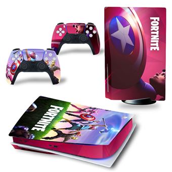 Sticker pour Sony Console PS5, Fortnite-1117 - 1