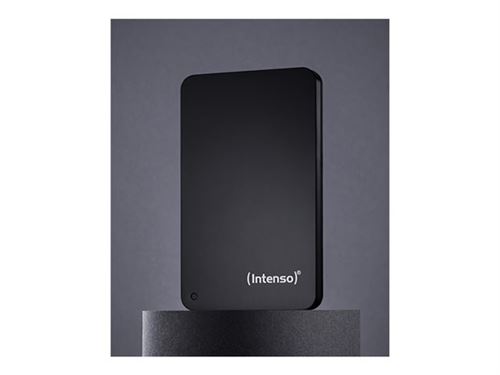 Intenso - Disque Dur - 1To - Externe (Portable) - 2.5" - Usb 3.2 Gen 1X1 - 5400 Tours/Min - Mémoire Tampon : 8 Mo - Noir - Reconditionné