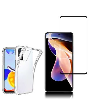 WQRTYJK Compatible Pour Honor 400 5G Coque - 1 Verre Trempé PU Premium Rabat Étui Portefeuille, RFID Blocking Cartes Fentes Fermeture Magnétique Support Portable Pour Téléphone Portable - Marron