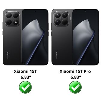 Pellicola Protettiva Per Obiettivo Xiaomi 15T / 15T Pro | Vetro Temperato 9H, 2 Pezzi