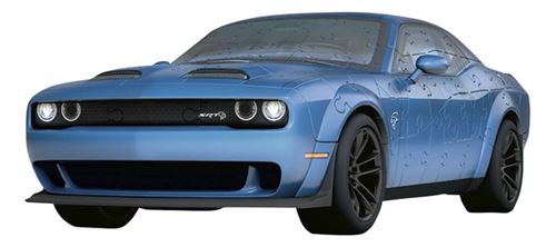 Ravensburger Puzzle 3D Dodge Challenger Srt Hellcat Redeye Widebody - Jeu De Société