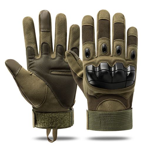 Gants d’équitation combat antidérapant outdoor army fans L