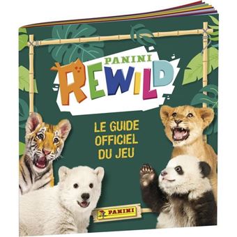 Jeu de cartes Panini Starter pack Rewild TCG