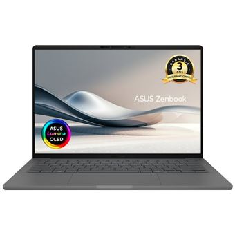 Ordinateur portable ASUS Zenbook 14 OLED UX3407 14“ OLED 16:10 16 Go 512 Go SSD - 1