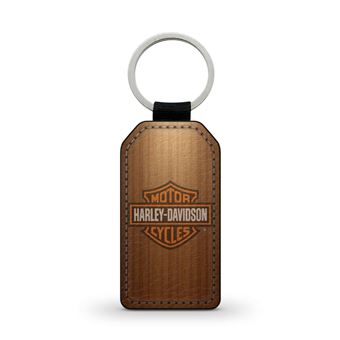 Porte-Clés Moto Custom Sportster Harley - Accessoire Métal Pour Motard - Cadeau Biker - Pochette Velours