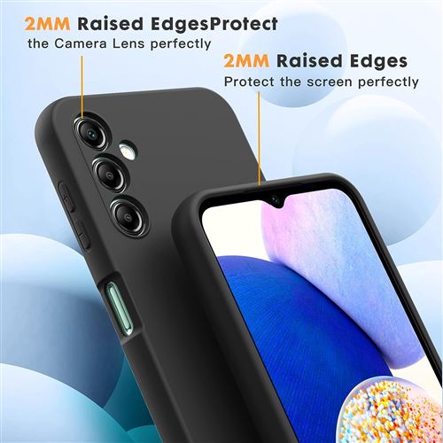 Black Glitter Camera Phone Case - Fits iPhone® 13 Pro Max