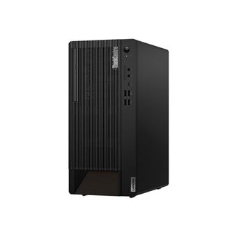 Lenovo ThinkCentre M90t Gen 3 11TV - Tour - Core i7 12700 / 2.1 GHz - vPro Enterprise - RAM 16 Go - SSD 512 Go - TCG Opal Encryption, NVMe, Performance - graveur de DVD - UHD Graphics 770 - GigE, Bluetooth 5.2, 802.11ax (Wi-Fi 6E) - LAN sans fil: Bluetoot