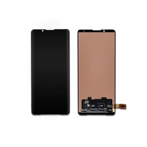 Ecran LCD et Vitre Tactile Noir Sans Chassis pour Sony Xperia 5 II