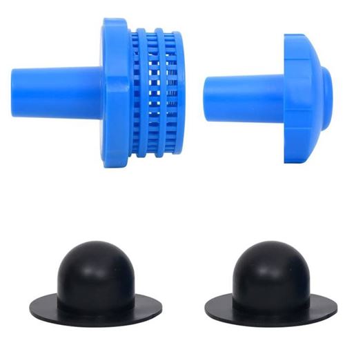 Set Filtri Per Piscine Fuori Terra 30 Mm - Vidaxl