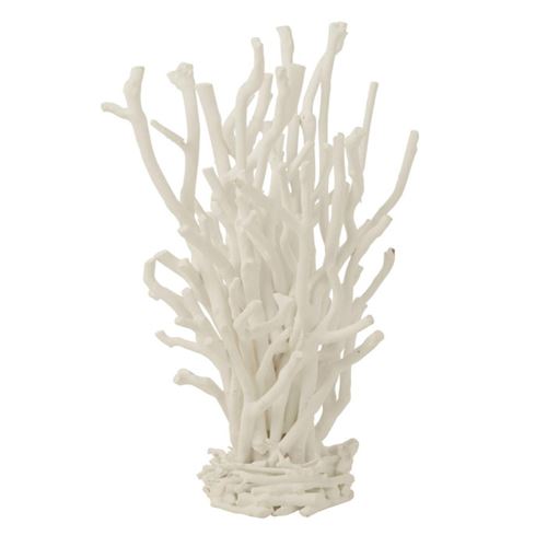 Paris Prix Blanc Déco En Bois Arbre À Thé 50Cm - Image 2