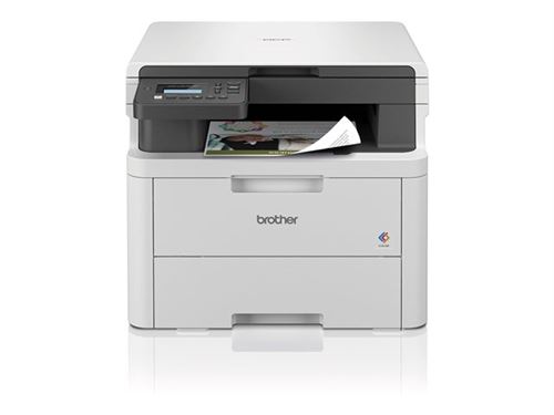 Imprimante Multifonction 3 En 1 Brother Dcp-L3515Cdw Gris
