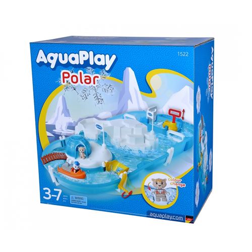 Aquaplay 8700001522 - Circuit aquatique Polar