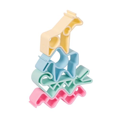 Animaux en silicone PastelPasteldëna