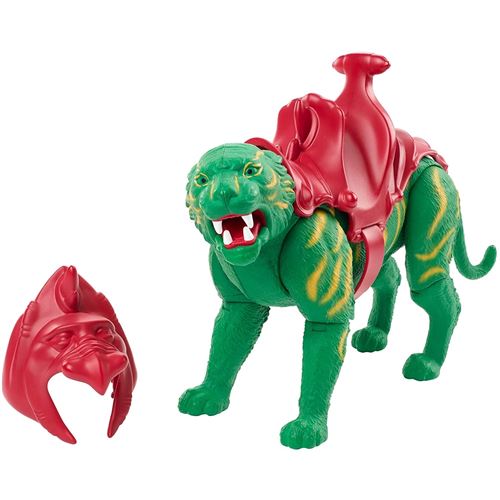 Mattel Les Ma&icirc;tres De L&acute;Univers Origins Figurine Articul&eacute;e Tigre De Combat