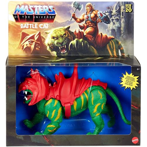 MAITRES DE L'UNIVERS Origins 2022 Figurine Whiplash Mattel