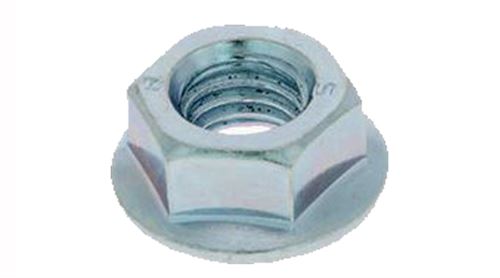 Ultima Visser Fixer Coller Blanc Ultima Écrous À Embase Crantée M6 - Boîte De 500 - Image 3