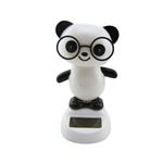Lapin Dansant Solaire En ABS – Décoration De Voiture/bureau, Cadeau Fun