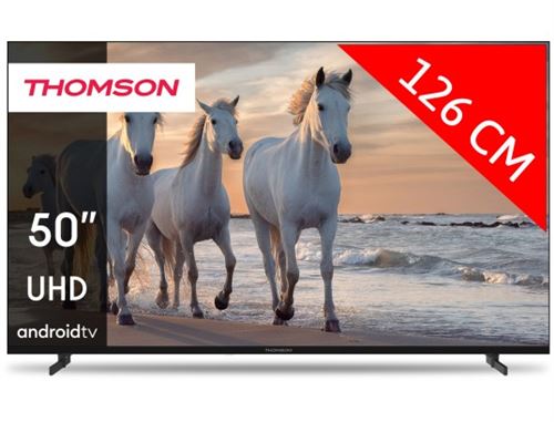 Thomson Tv Led 4K 126 Cm 50Ua5S13 Smart Tv 50 Uhd Android