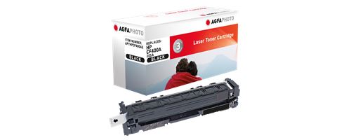 Compatible Avec Hp 201a (cf400a) Agfa Photo Apthpcf400ae Toner Noir
