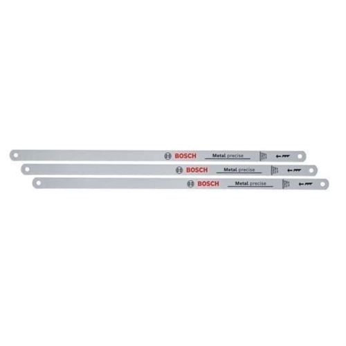 Bosch Home and Garden 1600A032UM Outils à main lames de scie à métaux 300 mm 24 TPI 3 pièces Longueur lame de scie 300