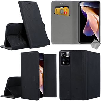 Housse étui Portefeuille Pour Xiaomi Redmi 10 + Verre Trempé Inclus - Marque Htdmobiles - Neuf