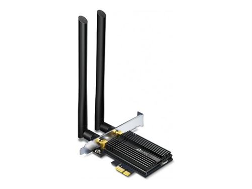 Tp-Link Archer Tx50E - Adaptateur Réseau - Pci Express X1 - Bluetooth 5.0, 802.11Ax