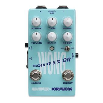 Compresseur et pédale de boost Wampler Cory Wong - 1