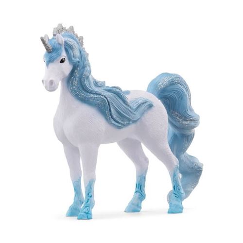 Non Communiqué Multicolore Figurine Jument Licorne Des Eléments Figurine Mythique, Cadeau Pour Enfants A Partir De 5 Ans, 4 X 14 X 12 Cm, Schleich 70823