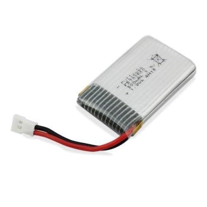 YUNIQUE GREEN-CLEAN-POWER – Lot De 3 Batteries Lipo 650mAh 3.7V 25C – Pour Drones Syma X5C, Cheerson CX-30W, Skytech M68 YUNIQUE GREEN-CLEAN-POWER – Lot De 3 Batteries Lipo 650mAh 3.7V 25C – Pour Drones Syma X5C, Cheerson CX-30W, Skytech M68