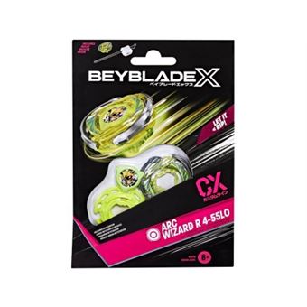 Toupie Beyblade X Beyblade x Arc Wizard R 4-55LO CX Set Toupie + Lanceur Type équilibre Hasbro G1679 Toupie Beyblade X Beyblade x Arc Wizard R 4-55LO CX Set Toupie + Lanceur Type équilibre Hasbro G1679