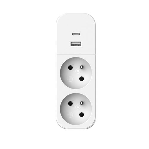 Everflourish Blanc Quarx Biplite 2P+T16a + 2Usb Bi Ton - Image 3