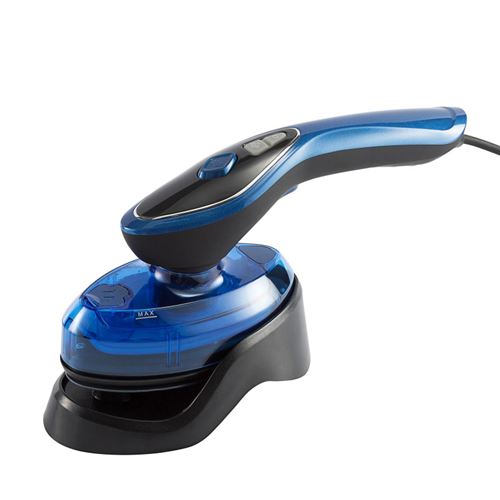 Herzberg HG-8056: Fer à Repasser à Vapeur et à Sec Portable 2 en 1