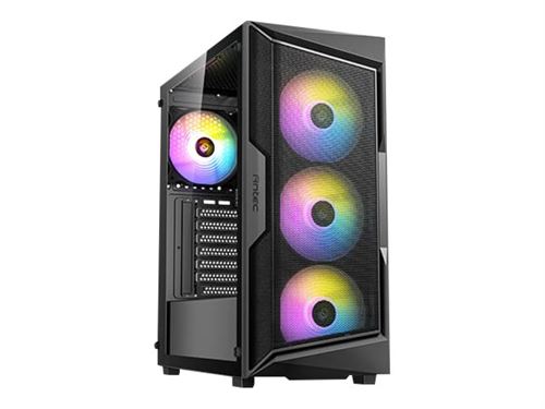 Antec AX Series AX61 - Gehäuse - Tower - Schwarz
