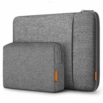 Inateck 360° Protection Housse 13 Pouces pour MacBook Air Pro M4/M3/M2/M1 2025-2018, Surface Pro, XPS 13 - 1